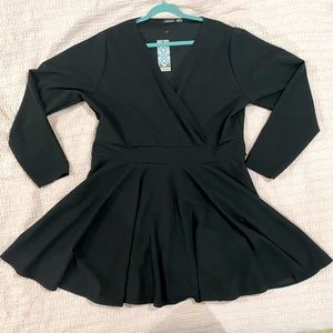 Boohoo Skater Dress size 22